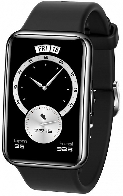 Смарт-часы Huawei Watch FIT Elegant (черный)